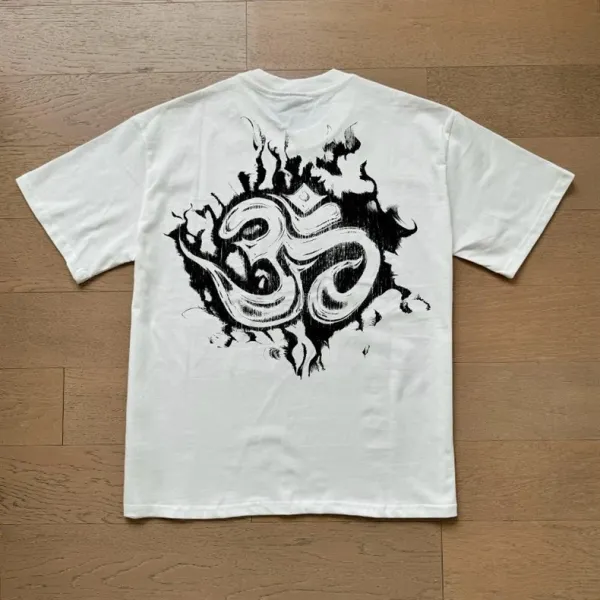 Hellstar Reach Your Inner Peace Black T-Shirt - 18