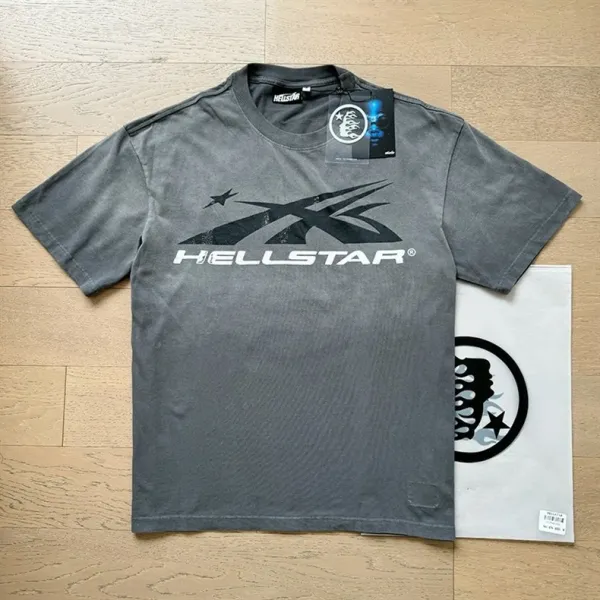Hellstar Reach Your Inner Peace Black T-Shirt - 33