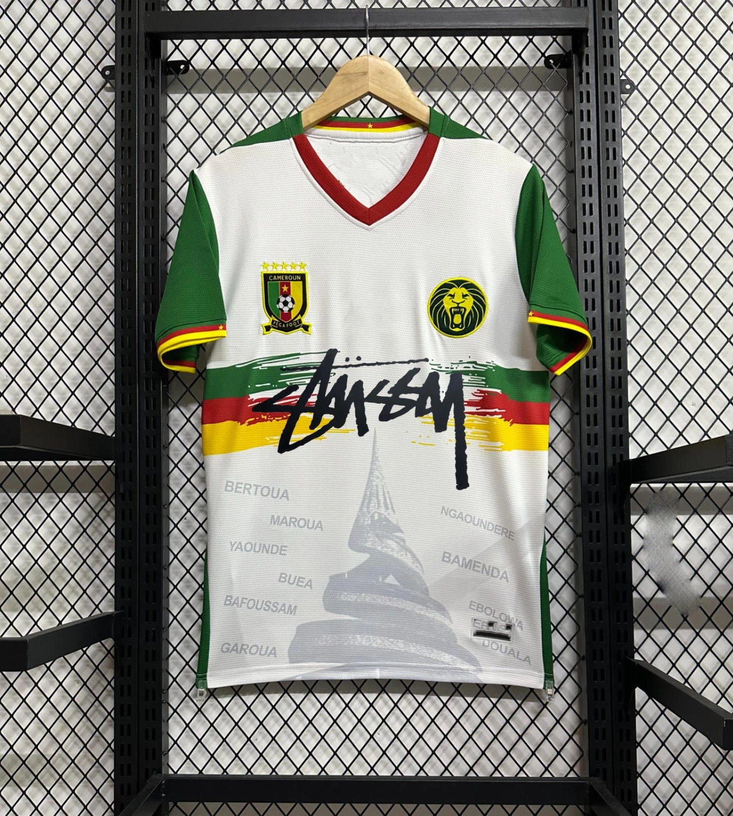 Stussy x Portugal National Team Jersey Red - 16