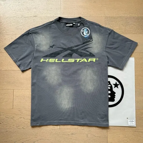 Hellstar Reach Your Inner Peace Black T-Shirt - 46
