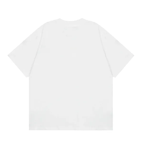Design Abstract Print White T-Shirt Tops.t Shirts - 25