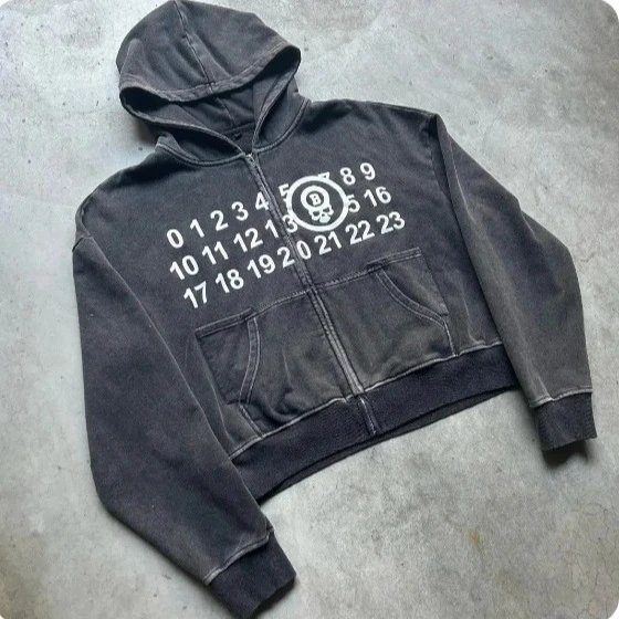 Maison margiela Hoodie Too Busy Creating My Dream Life