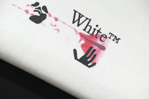 Off-White Diag Arrow Print Black Hoodie - 5