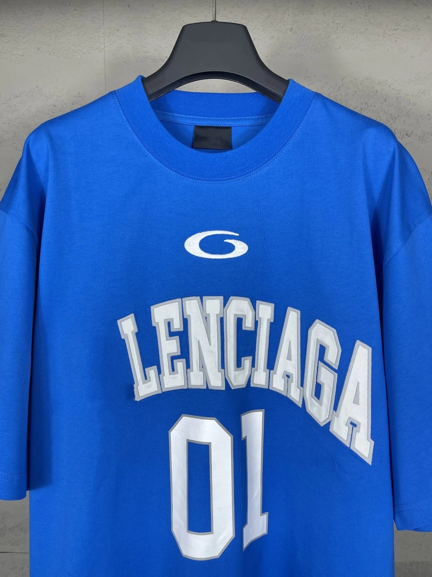 Balenciaga Lenciaga 01 Yellow Jersey T-Shirt - 19