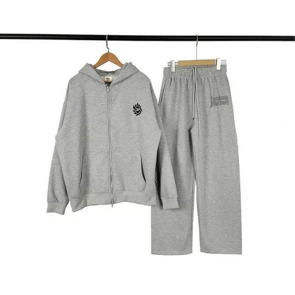 Broken Planet Logo Sweatpants Black - 21