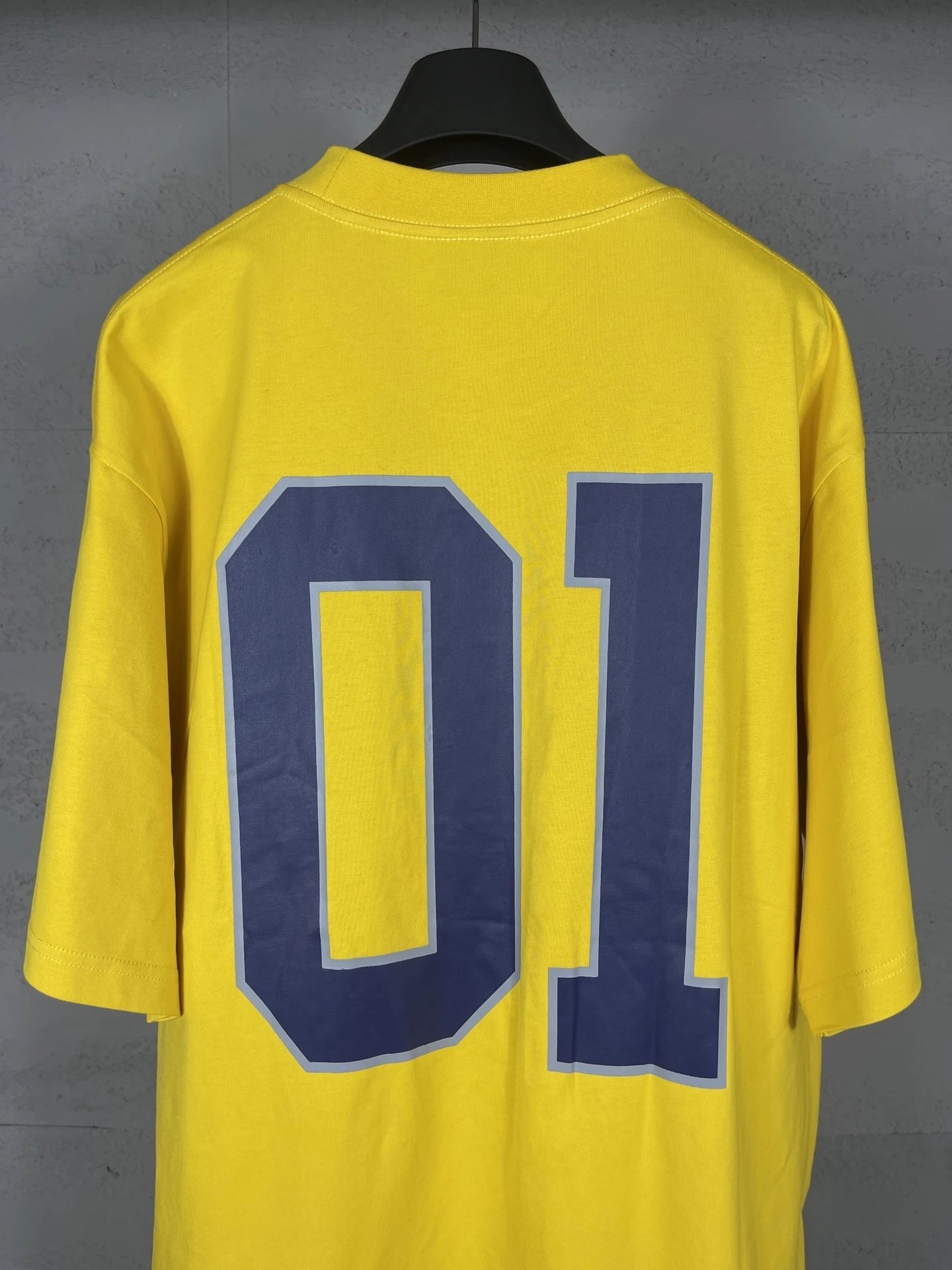 Balenciaga Lenciaga 01 Yellow Jersey T-Shirt - 25