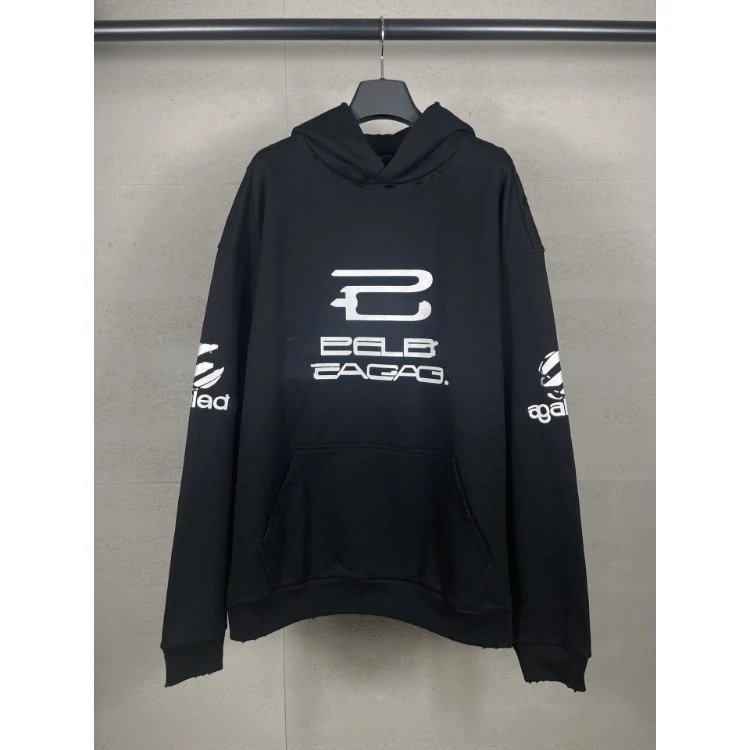 Dagao Logo Hoodie Black
