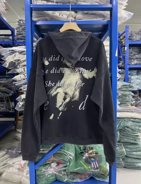Design The Well of Loneliness Hoodie Black - 6