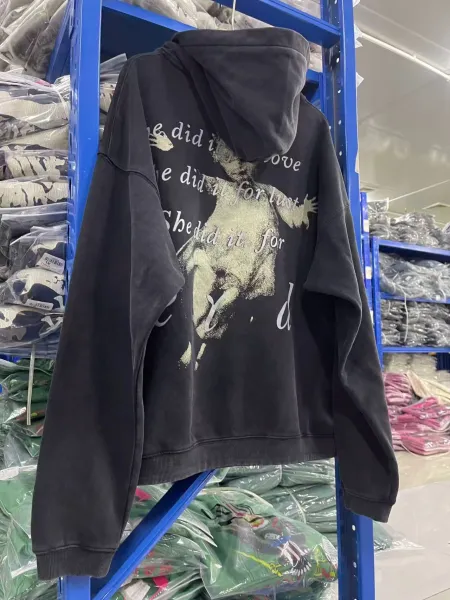 Design The Well of Loneliness Hoodie Black - 8