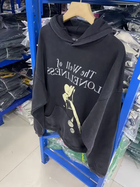 Design The Well of Loneliness Hoodie Black - 10