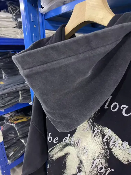 Design The Well of Loneliness Hoodie Black - 18