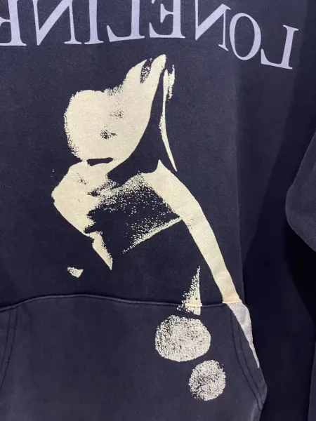 Design The Well of Loneliness Hoodie Black - 21