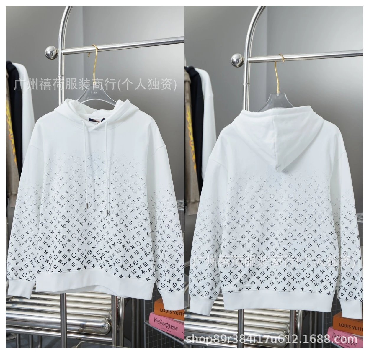 10+ LV Hoodies – QC photo 1