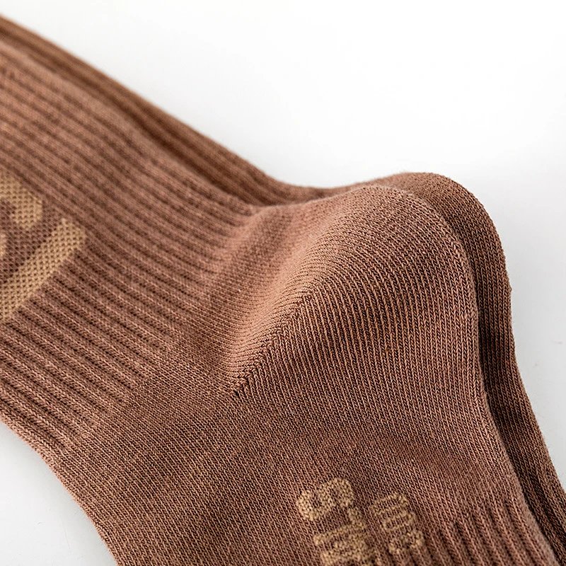 Fear of God Essentials 1977 Crew Socks Beige - 21