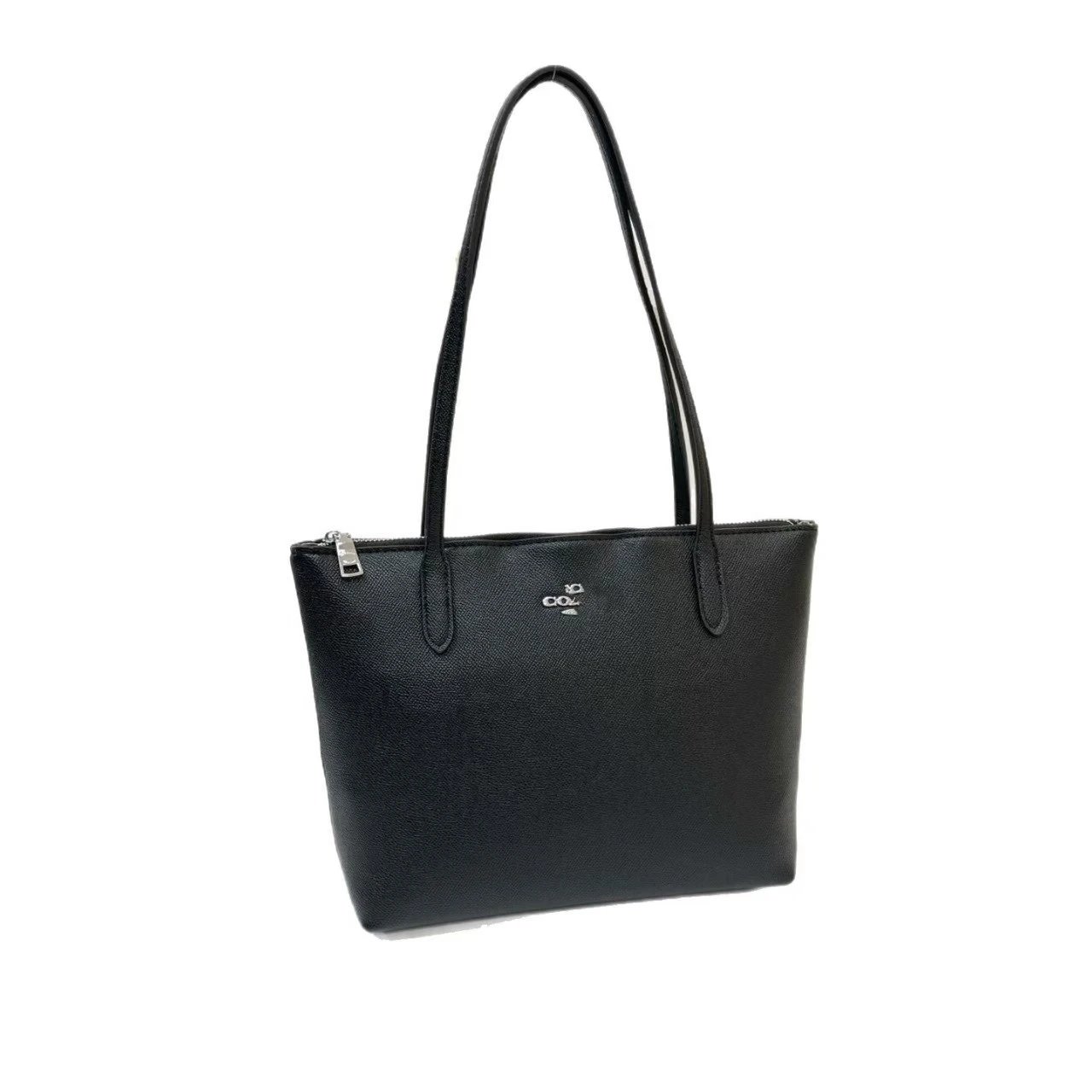 Coach Signature Canvas Tote Bag Beige Tote Bag - 17