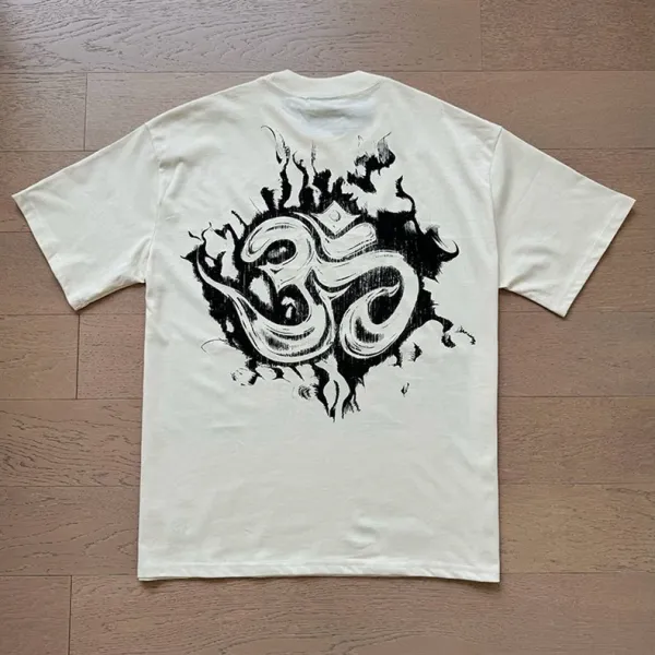 Hellstar Reach Your Inner Peace Black T-Shirt - 24