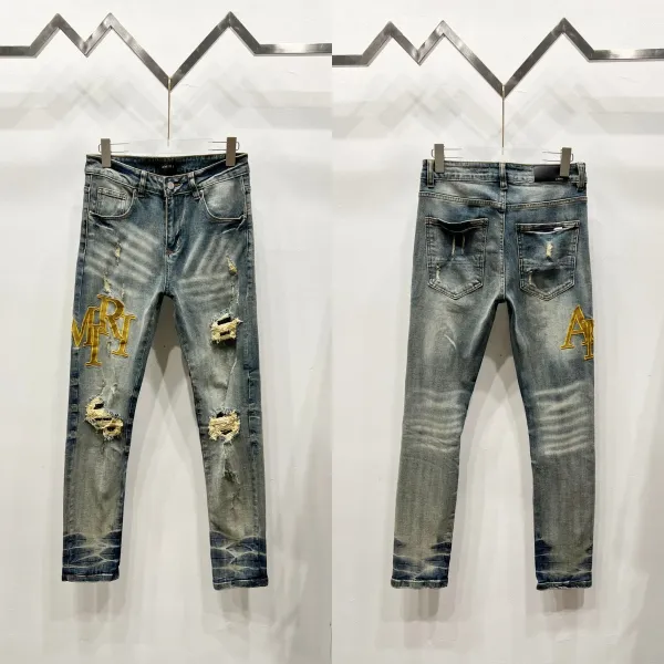 Diesel Distressed Graffiti Print Slim Fit Jeans Black - 19