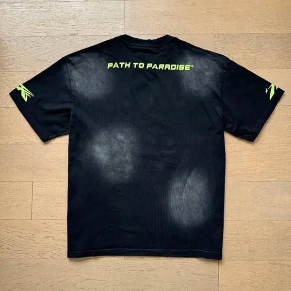 Hellstar Reach Your Inner Peace Black T-Shirt - 45