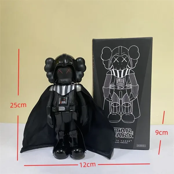 Kaws x Star Wars Companion Darth Vader (Kaws Version) Vinyl Figure Accessories - 1