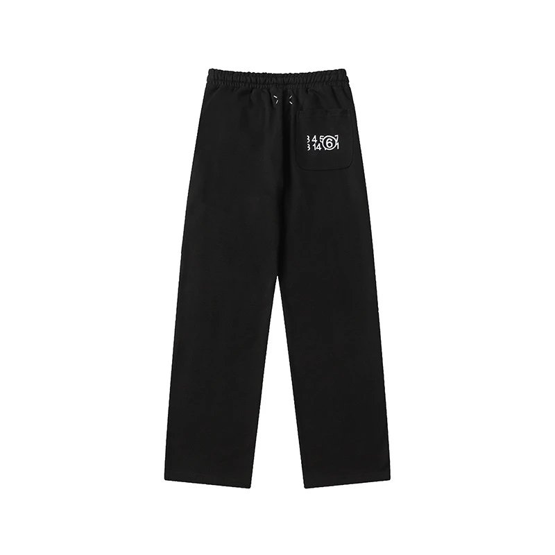 Maison Margiela Numbered Print Sweatpants Olive Green - 25