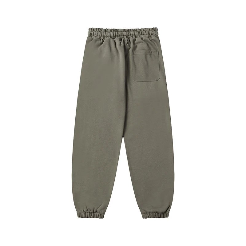 Maison Margiela Numbered Print Sweatpants Olive Green - 35
