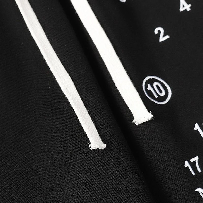 Maison Margiela Numbered Print Sweatpants Olive Green - 43