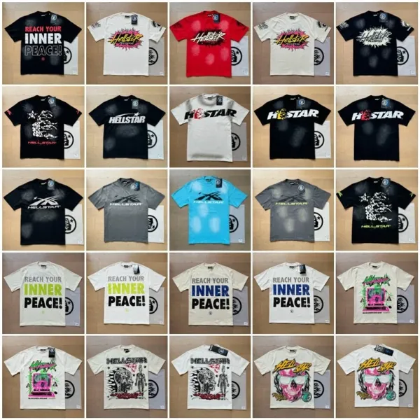 Hellstar Reach Your Inner Peace Black T-Shirt - 2
