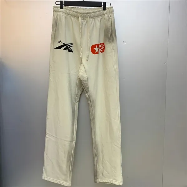 Reebok x North Korea Inspired Graphic Sweatpants Off-White - 1