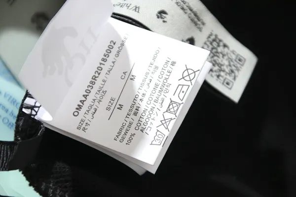 Off-White Diag Arrow Print Black Hoodie - 4