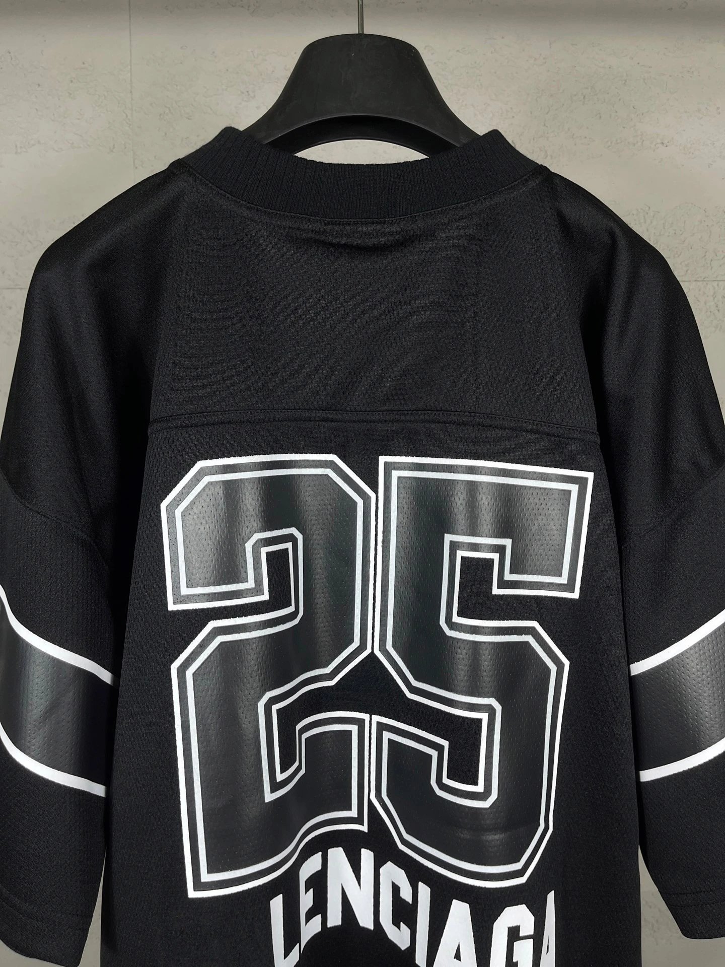 Balenciaga Logo Jersey Red Sports Jersey - 6