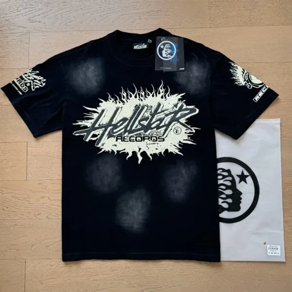 Hellstar Reach Your Inner Peace Black T-Shirt - 50