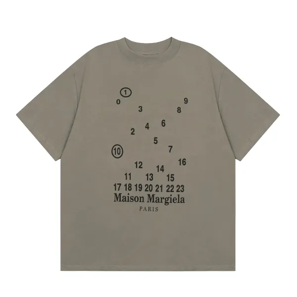 Design Abstract Print White T-Shirt Tops.t Shirts - 7