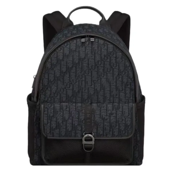 Dior Oblique D8 Backpack Multicolor - 4