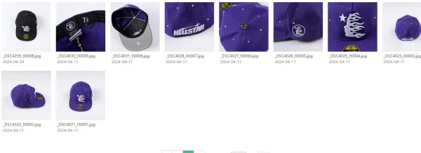 Design Celestial Moon Beanie Black with Rhinestone Stars Hats - 51