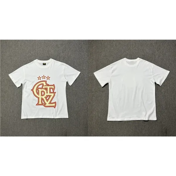 Flamengo Logo Graphic T-Shirt White - 1