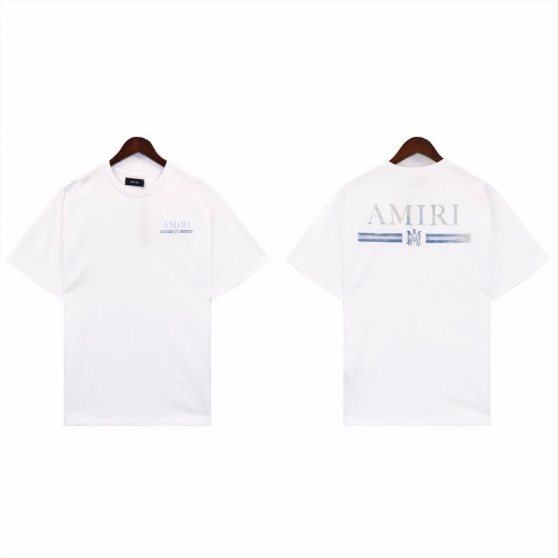 Amiri Graphic Print Black T-Shirt - 24