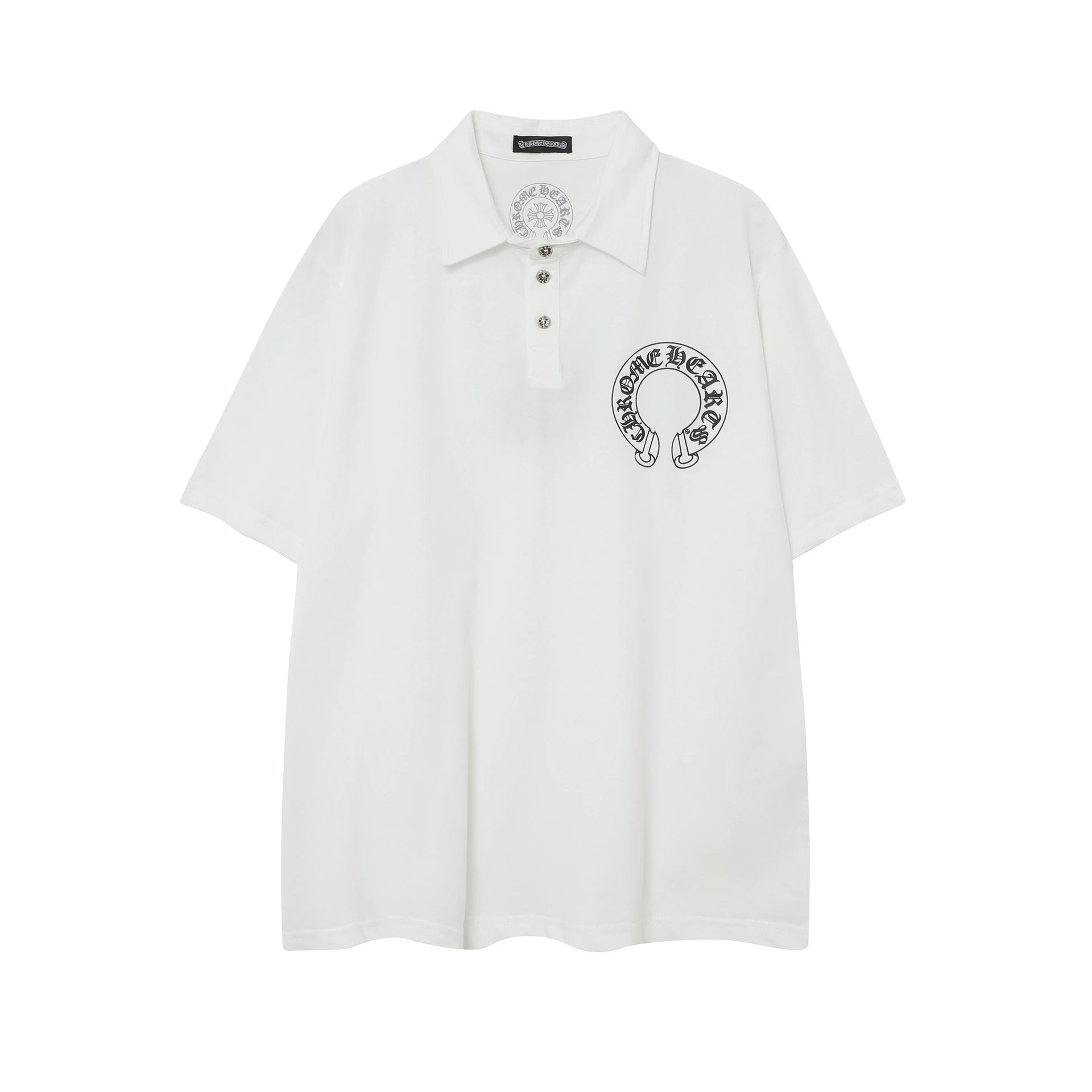2 Chrome Hearts Polo T-Shirts – QC photo 1