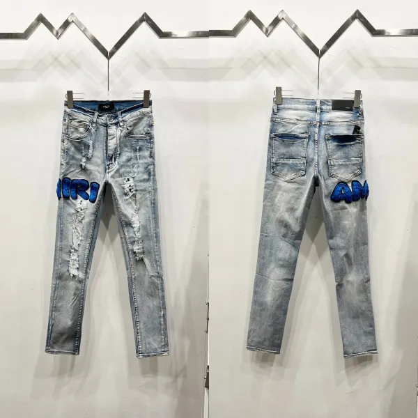 Diesel Distressed Graffiti Print Slim Fit Jeans Black - 7
