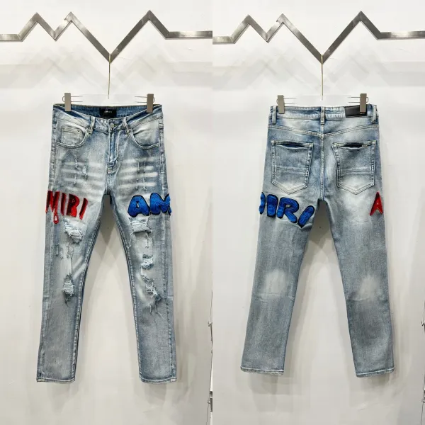 Diesel Distressed Graffiti Print Slim Fit Jeans Black - 25