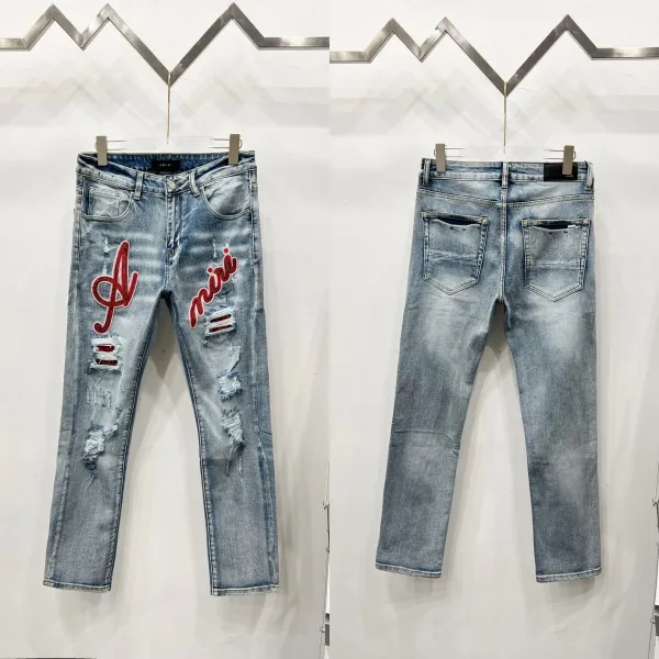 Diesel Distressed Graffiti Print Slim Fit Jeans Black - 26