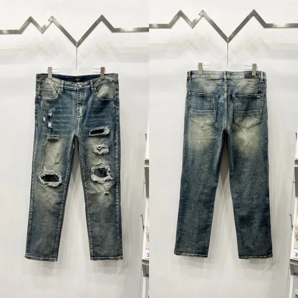 Diesel Distressed Graffiti Print Slim Fit Jeans Black - 28