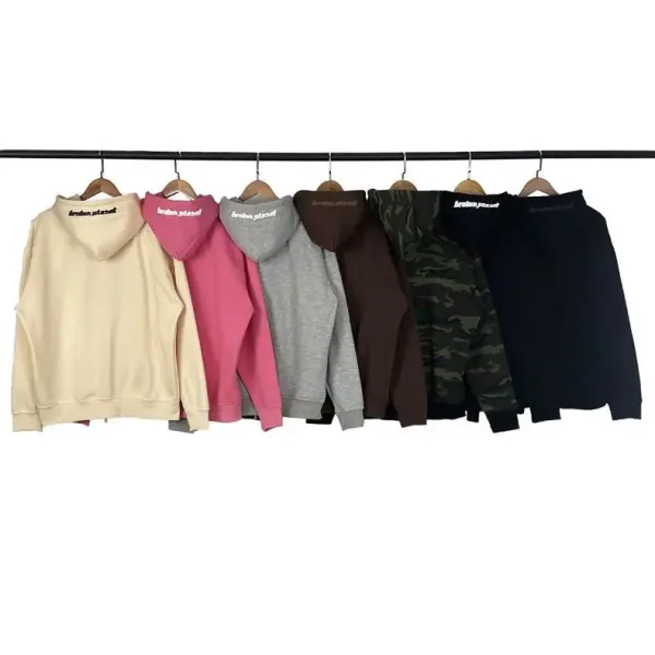 Broken Planet Logo Sweatpants Black - 5