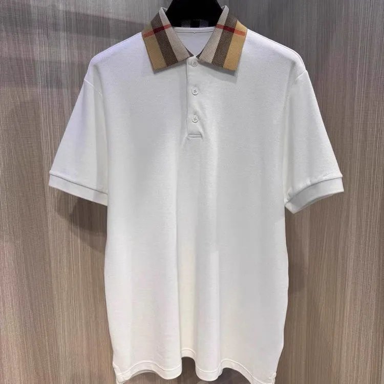 3 Burberry Polo T-Shirts – QC photo 1