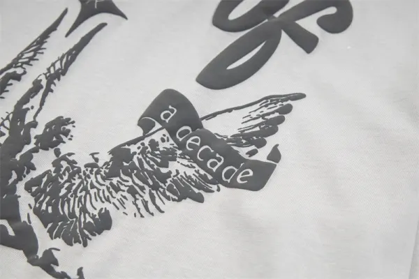 Represent Winged Lion Graphic T-Shirt White - 13