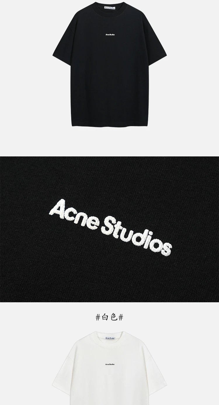 Acne Studios Stockholm 1996 Long Sleeve T-Shirt Pink - 14