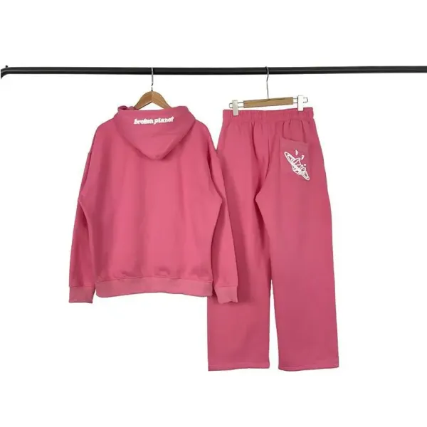 Broken Planet Logo Sweatpants Black - 11