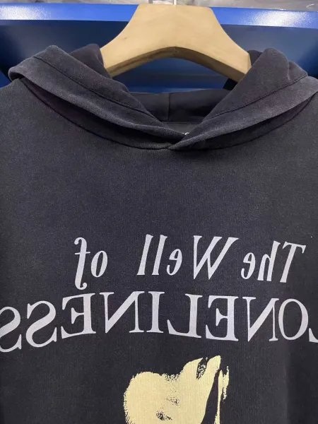 Design The Well of Loneliness Hoodie Black - 22