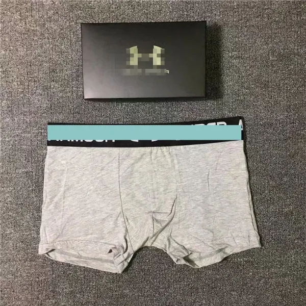 Under Armour Boxer Brief Black Underwear - 9