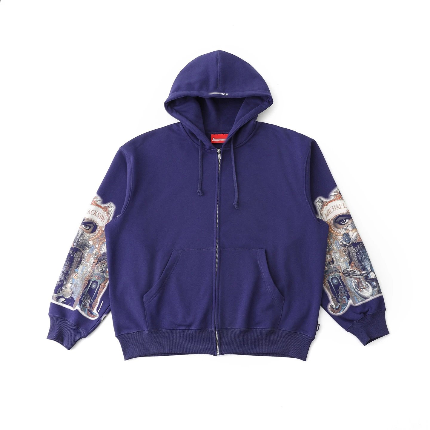 2 Supreme Michael Jackson Dangerous Zip Up – QC photo 1