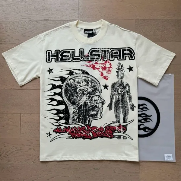 Hellstar Reach Your Inner Peace Black T-Shirt - 11